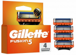 Žiletitera Gillette Fusion5, 4 tk