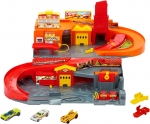 Autoparkla Mattel Hot Wheels Hot Ones Sto & Go, mitmev&auml;rviline