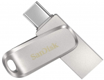 USB m&auml;lupulk SanDisk Ultra Luxe SDCZ75-032G-G46, h&otilde;be v., 32 GB