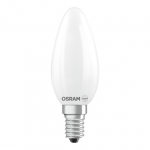 Lambipirn Osram LED, B35, 2700 &deg;K, E14, 3.4 W, 470 lm