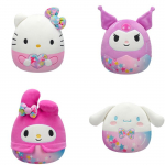 Pehme m&auml;nguasi Squishmallows Hello Kitty, (v&auml;rv/disain valitakse juhuslikult), 20 cm