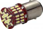 Autopirn 54SMD BA15S, LED, h&otilde;be, 24 V