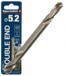 Metallist puur, kahe otsaga Specialist+ Double End, metall/teras/plast, keermega, keermestatud, 5.2 mm x 6.2 cm