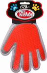 Loomade karusnaha kinnas Pet Nova 2-in-1 Grooming Glove