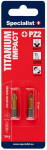Kruvikeeraja otsikute komplekt Specialist+ Titanium, PZ2, 25 mm