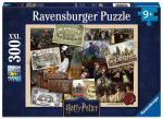 Pusle Ravensburger Harry Potter Back At Hogwarts, 36 cm x 49 cm, 300 tk, mitmev&auml;rviline