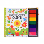 Joonistustarvik, aednik Fingerprint Activities, kollane/roheline/oranž