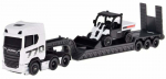 M&auml;ngu autode komplekt Maisto Big Hauler Scania 770 S ZA5966, 1:64, valge v./must v.