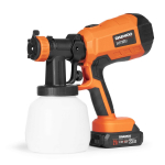 Juhtmeta v&auml;rvipihusti Daewoo DAPS 1121Li, 21 W, 1.2 ml