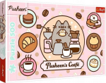 Pusle Trefl Pusheen 37528, 34 cm x 48 cm, 500 tk, mitmev&auml;rviline