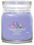 K&uuml;&uuml;nal, l&otilde;hna Yankee Candle Signature Lilac Blossoms, 35 - 50 h, 368 g, Violetne v.