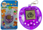 Elektrooniline m&auml;ng Lean Toys Tamagotchi, 5 cm, violetne
