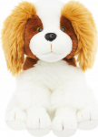 Pehme m&auml;nguasi koer Smily Play 43960, pruun v./valge v., 30 cm
