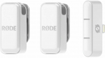 Mikrofoni komplekt R&oslash;de Wireless Micro Lightning, valge v.
