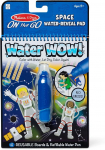 Joonistustarvik Melissa & Doug Water Wow Space, sinine