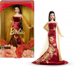 Nukk Mattel Barbie Signature Lunar New Year, 30 cm, kuldne v.
