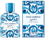 Parf&uuml;&uuml;mvesi Dolce & Gabbana Light Blue Capri In Love, 100 ml