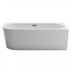 Vann, teisaldatav AMO-1724-170R, 170 cm x 75 cm x 59 cm, valge