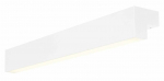 Valgusti lagi ja seinad SLV L-Line 60, LED, 3000 &deg;K, 1 x 10 W, valge v.