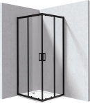 Du&scaron;ikabiin Deante Funkia Evo, ristk&uuml;lik, 80 cm x 90 cm x 195 cm