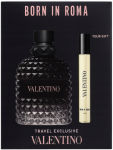 Parf&uuml;&uuml;mikomplekt Valentino Born In Roma Uomo, 2 tk.