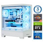 Statsionaarne arvuti Intop Ryzen 5 7600X, DDR5 64 GB, SSD+HDD 1 TB 2 TB, Nvidia GeForce RTX 5070 12 GB GDDR7, Windows 11 RM51009WH