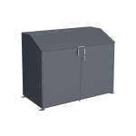 Aiakuur 4IQ, 200 cm x 100 cm x 159.6 cm