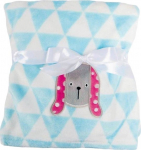 Tekk BabyMatex Ricco RI7A, valge v./helesinine v.