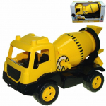 M&auml;nguasi betoonisegisti Dolu 71217, kollane v.