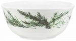 Salatikauss Ambition Verge Pine, valge v./roheline v., 14 cm, 0.52 l