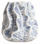 Vaas Homla Clario 765544, 19 cm, sinine v./valge v.