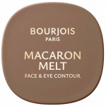 Pruunistav puuder Bourjois Paris Macaron Melt Face & Eye Contour, 01 vanilla very light, 5 g