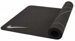 Fitness- ja joogamatt Nike Reversible N.100.7517.012, must v., 180 cm x 66 cm x 0.4 cm