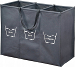 Pesukorv Kesper 89170, 150 l, antratsiit v., 75 cm x 35 cm