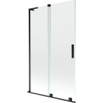 Vannisein Mexen Velar L, 110 cm x 150 cm, must v./l&auml;bipaistev