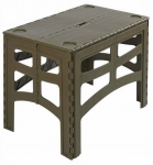 Matkalaud Garden4you Timo L, oliiv v., 45 cm x 55 cm x 70 cm