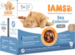 Kassi m&auml;rgtoit IAMS Delights Sea, kalaliha, 0.085 kg, 12 tk