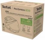 Triikimiss&uuml;steem Tefal Pro Express Eco GV9E22E0, kuldne v./valge v.