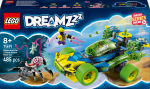 Konstruktor LEGO&reg; DREAMZzz Mateo ja Z-Blobi m&auml;ruli v&otilde;idus&otilde;iduauto 71491, 485 tk (kahjustatud pakend)