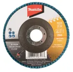 Kroonlehine lihvimisketas Makita D-74239, 125 mm x 22.23 mm