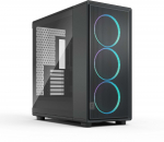 Arvuti korpus Fractal Design Epoche XL TG RGB, must v.