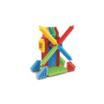 Konstruktor Miniland Pegy Bricks Windy Mill, 22 tk, mitmev&auml;rviline