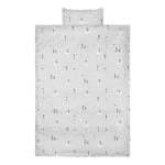 Beebi voodipesu komplekt Cozy, 100 x 70 cm, hall v.