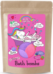 Laste kehahoolduskomplekt Little Unicorn Bath Balls