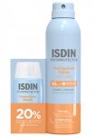 P&auml;evituse hooldussprei keha jaoks/tooted n&auml;ole Isdin Fotoprotector SPF50, 300 ml