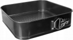 Tordi- ja koogivorm Secret de Gourmet 38991, must v., 26 cm x 26 cm
