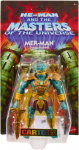 M&auml;ngukujuke, koos tarvikutega Mattel Masters Of The Universe Mer-Man, 14 cm, kuldne v./roheline v.