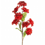 Kunstlill Flore 865, punane v., 65 cm x 20 cm