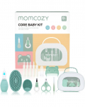 Beebi hoolduskomplekt Momcozy All In 1, 0 kuud, 10 tk, roheline v.