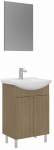 Vannitoa m&ouml;&ouml;bli komplekt Kalune Design Purus, tamm v., 60 cm x 55 cm x 83 cm
